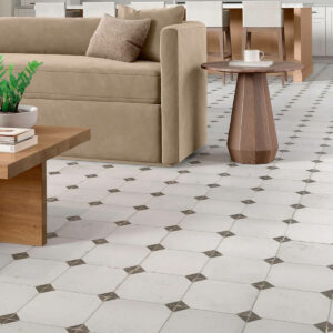 Tile flooring for living area | COLORTILE of Salem