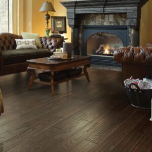 Living room Hardwood flooring | COLORTILE of Salem