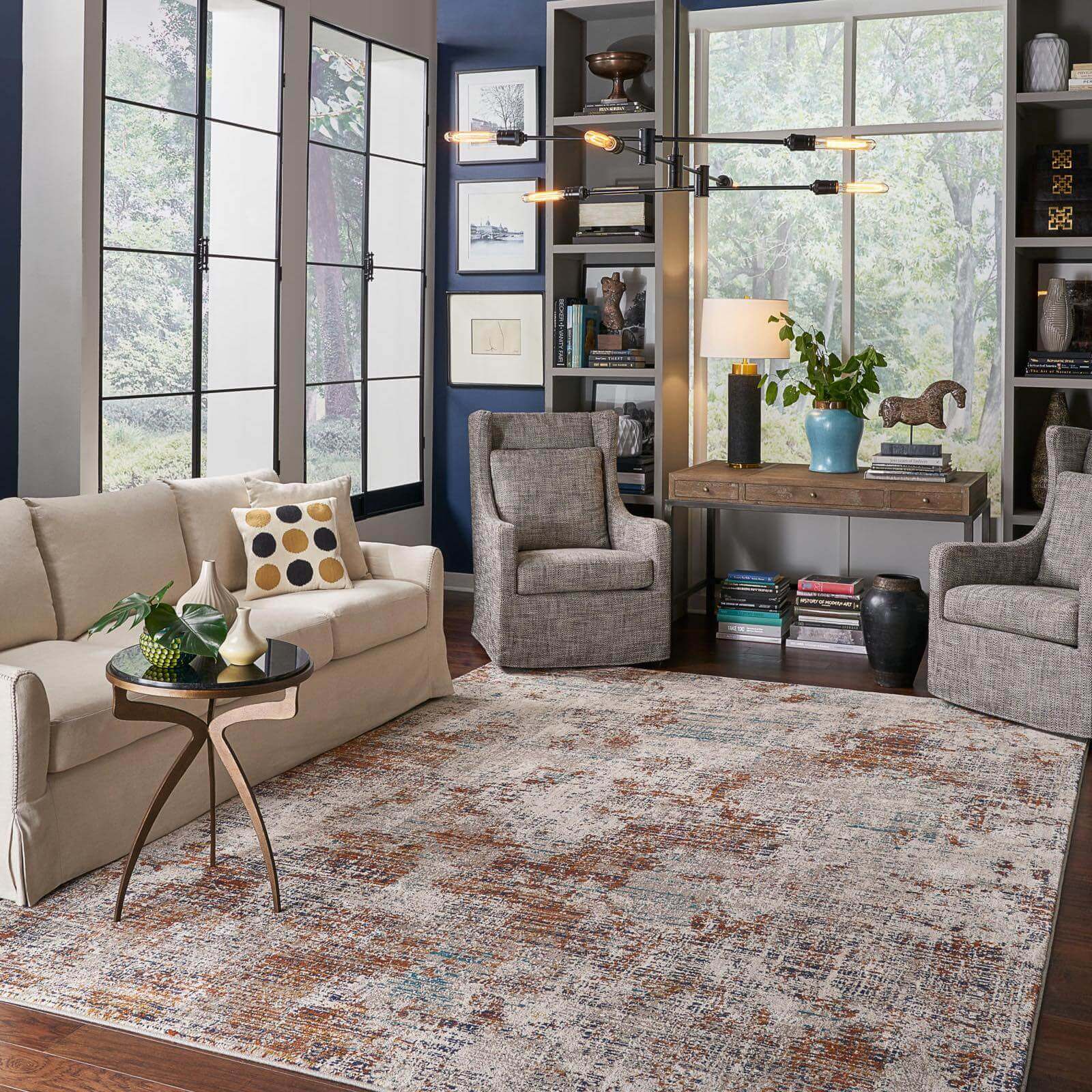 Living room Area rug | COLORTILE of Salem