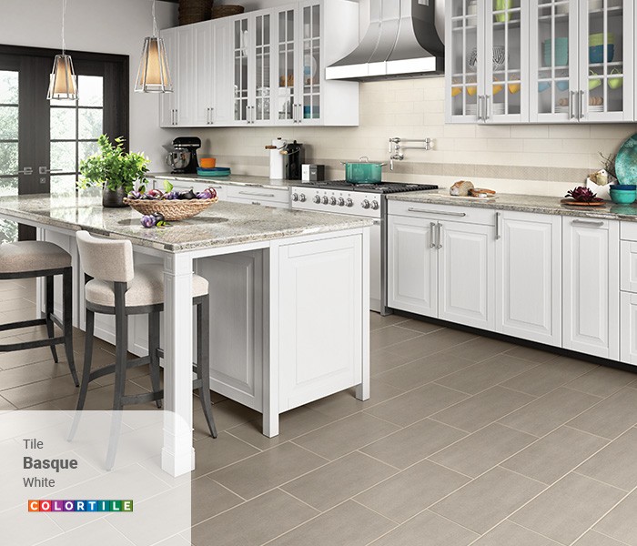 White cabinets | COLORTILE of Salem