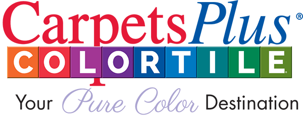 Carpetsplus colortile your pure color destination logo