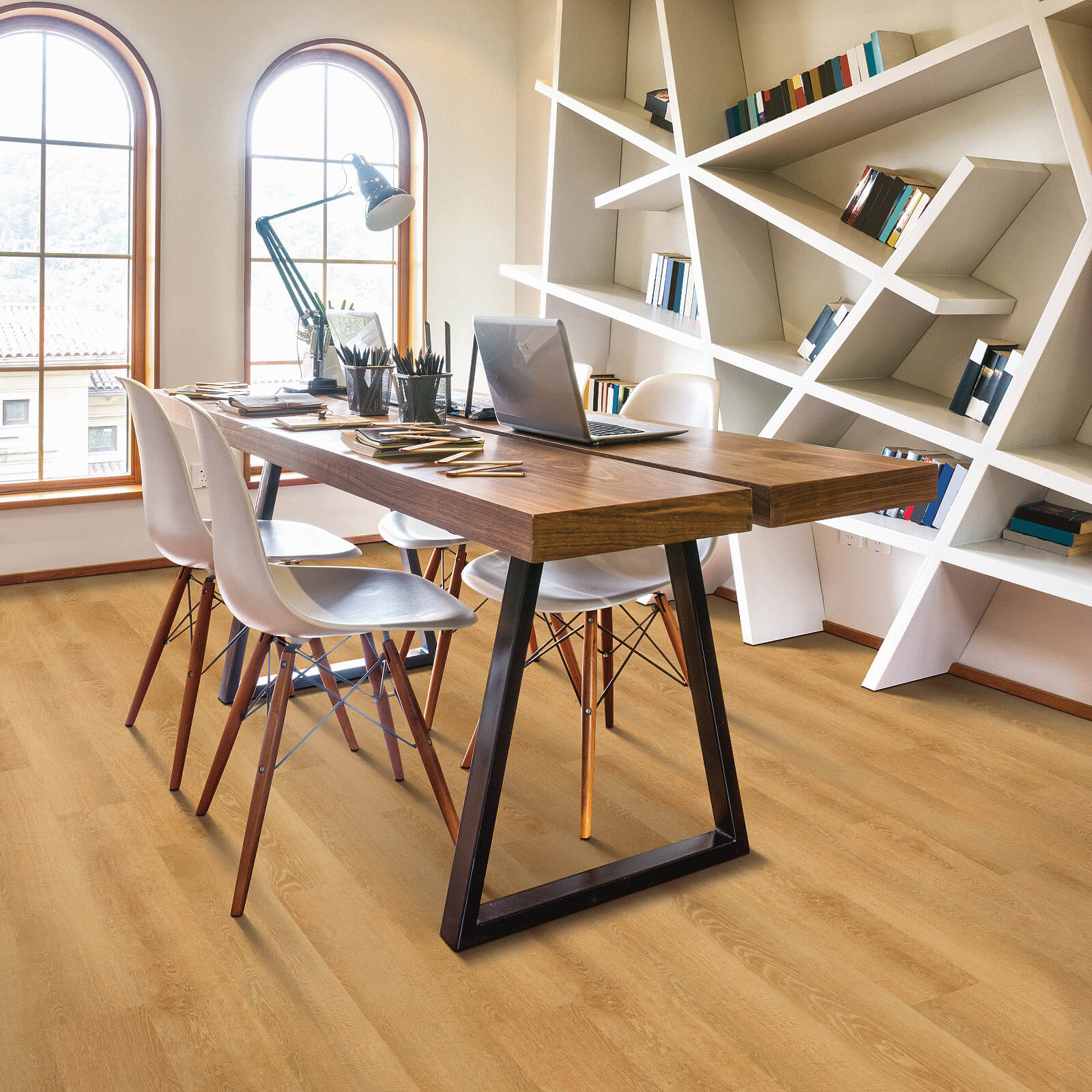 Vinyl flooring for study room | COLORTILE of Salem
